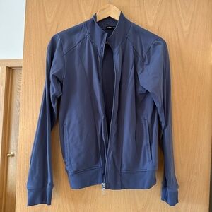 Champion blue women’s athletic jacket